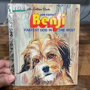 Little Golden Book - Benji